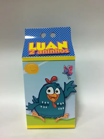 Milk Galinha Pintadinha