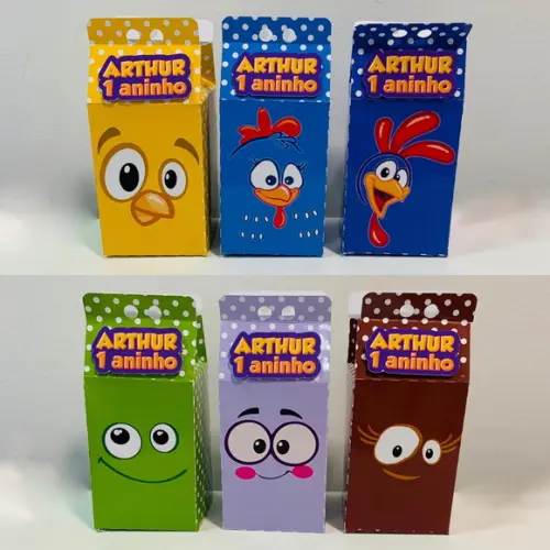 Milk Galinha Pintadinha 2