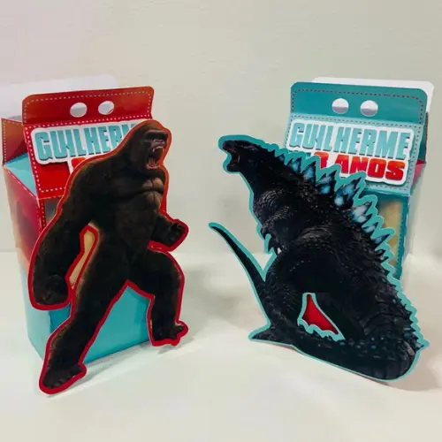 Milk Godzilla