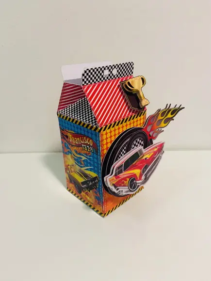 Milk Hot Wheels