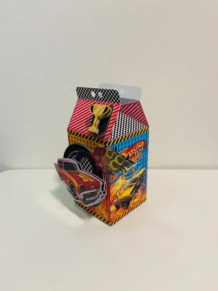 Milk Hot Wheels