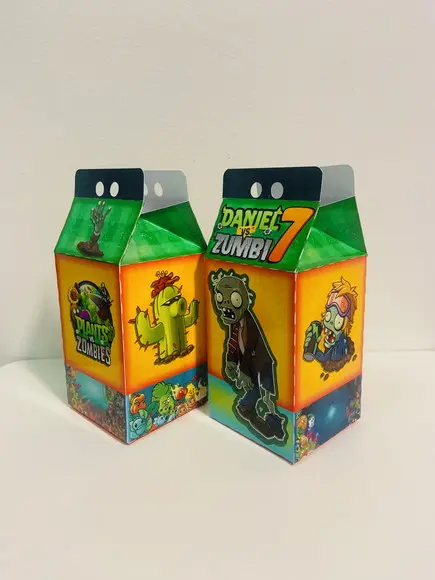 Milk Plants Vs Zombies