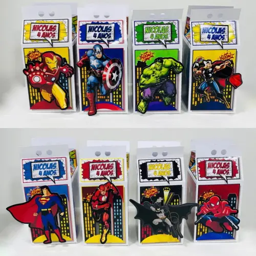 Milk Super Heróis