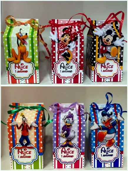 Milk Turma do Mickey