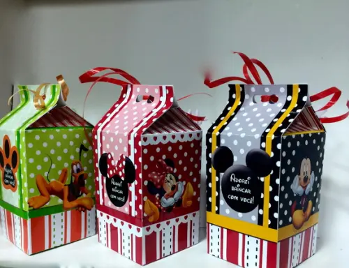 Milk Turma do Mickey