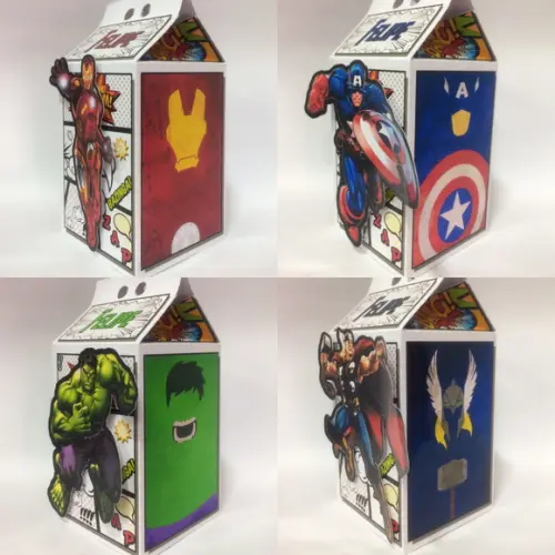Milk Vingadores