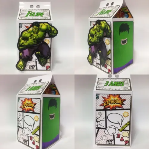 Milk Vingadores