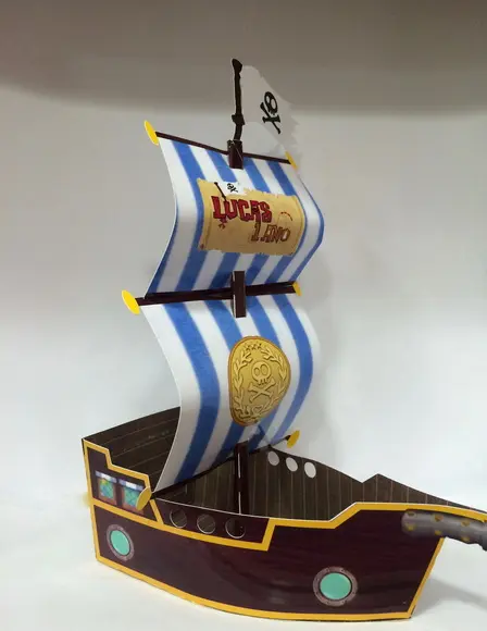 Navio Jake e os piratas