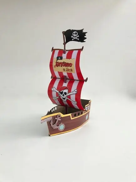 Navio Pirata