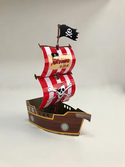 Navio Pirata