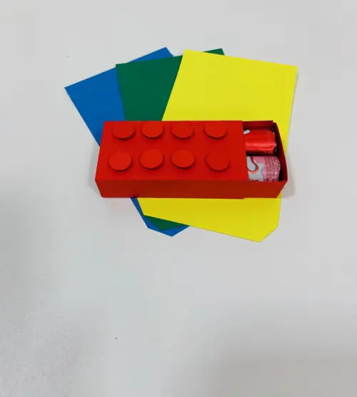 Porta Batom Lego