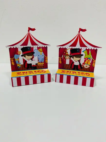 Porta Bis Circo - 2
