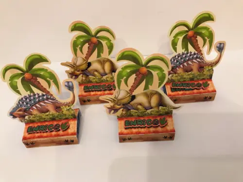 Porta Bis Dinossauros 2