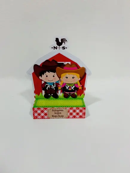 Porta Bis Fazendinha