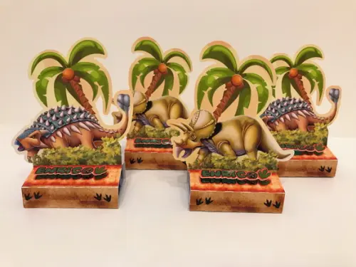 Porta Bis Dinossauros 2