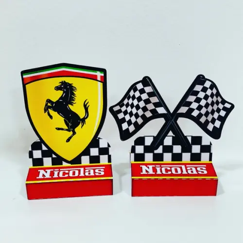 Porta Bis Ferrari