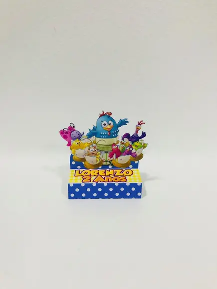 Porta Bis Galinha Pintadinha