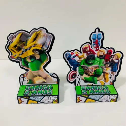 Porta Bis Hulk