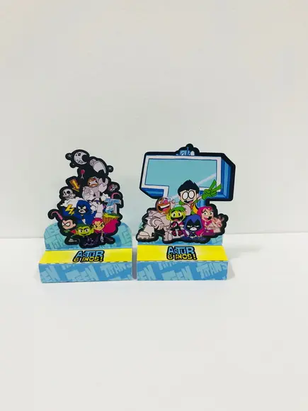 Porta Bis Jovens Titãs
