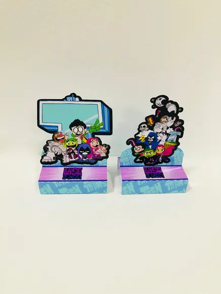 Porta Bis Jovens Titãs Meninas