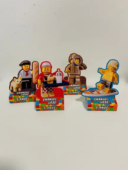 Porta Bis Lego
