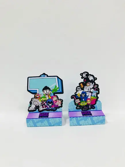Porta Bis Jovens Titãs Meninas