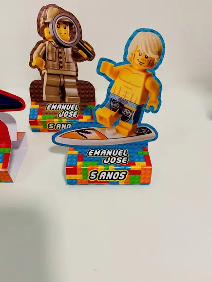 Porta Bis Lego