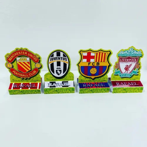 Porta Bis Liga dos Campeões - Escudos