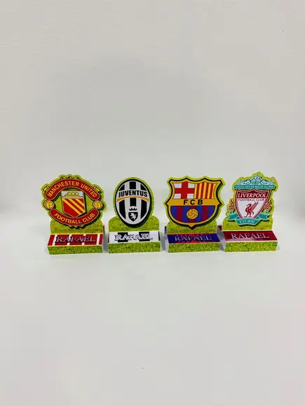 Porta Bis Liga dos Campeões - Escudos