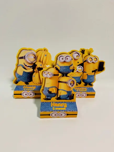 Porta Bis Minions