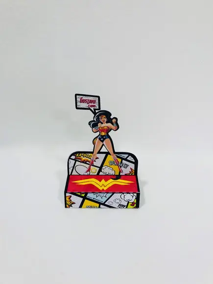 Porta Bis Mulher Maravilha