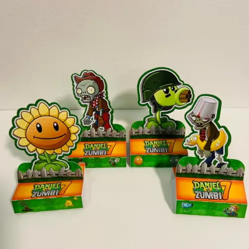 Porta Bis Plants Vs Zombies