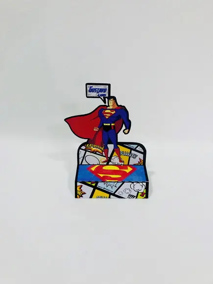 Porta Bis Super Homem