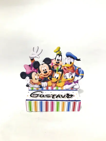 Porta Bis Turma do Mickey