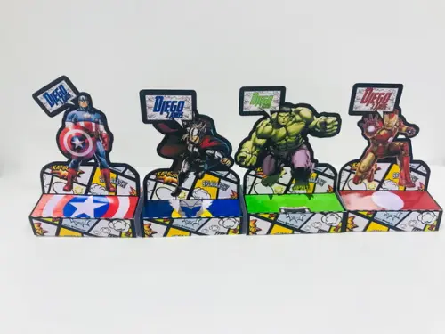 Porta Bis Vingadores