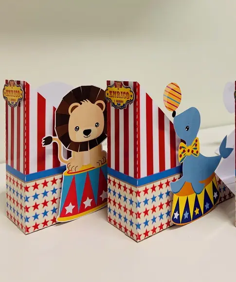 Porta Guardanapo Circo