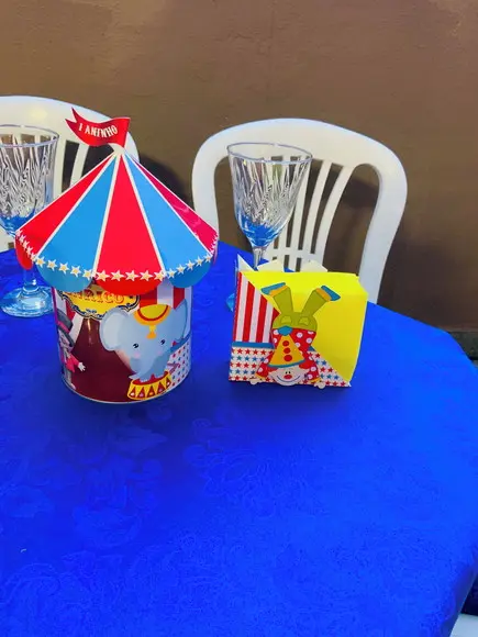 Porta Guardanapo Circo
