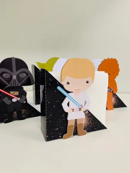 Porta Guardanapo Star Wars