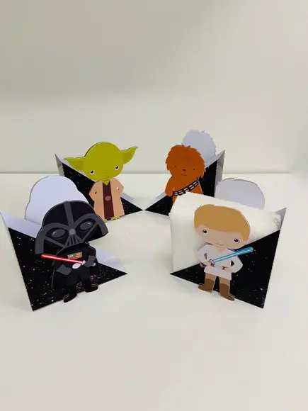 Porta Guardanapo Star Wars