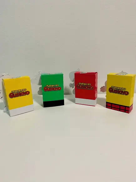 Porta Tic Tac Turma Da Mônica