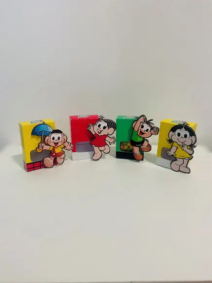 Porta Tic Tac Turma Da Mônica