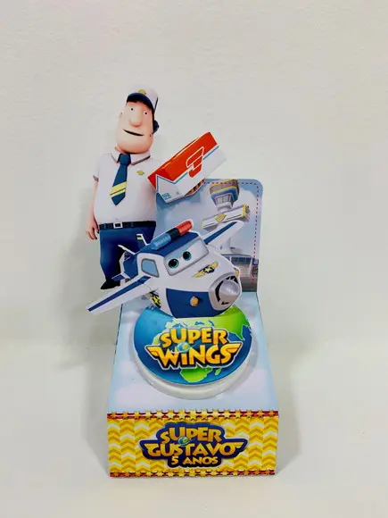 Porta latinha Super Wings