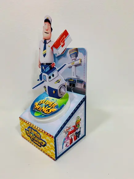 Porta latinha Super Wings