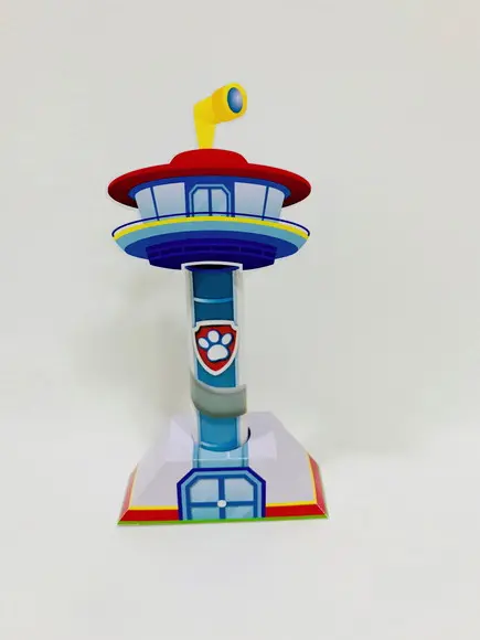Porta Tubete Farol Patrulha Canina