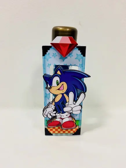 Porta Tubete Sonic - 2