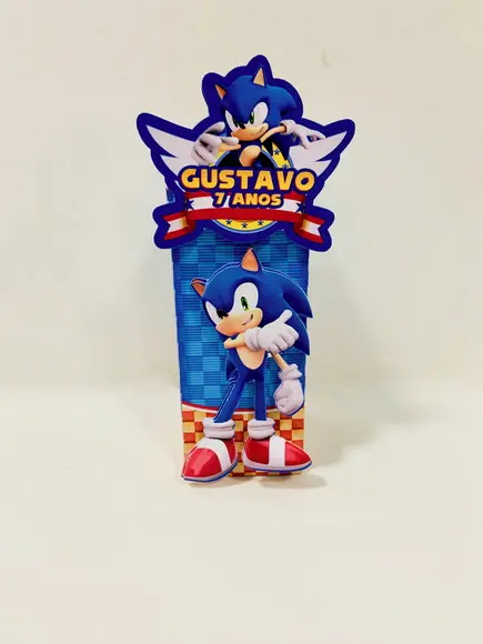 Porta Tubete Sonic - 1