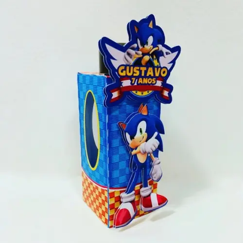 Porta Tubete Sonic - 1