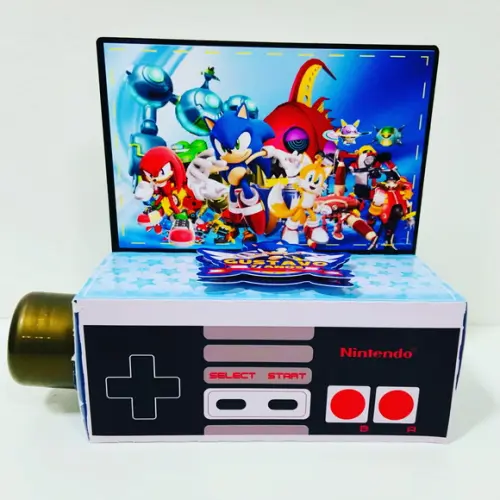 Porta Tubete Sonic
