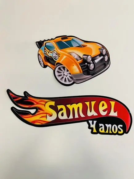 Pôster Hot Wheels 37cm