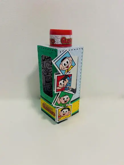 Porta Tubete Turma da Mônica